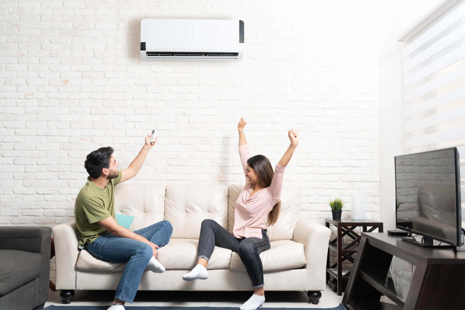 LG and Samsung Ductless Technology